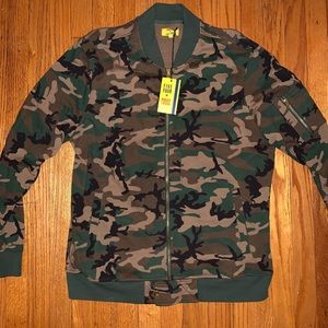 Five Four Club Camo Jacket